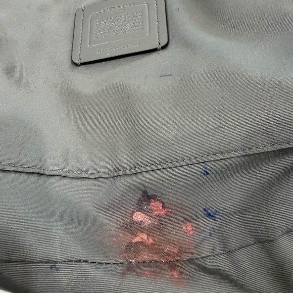 Coach Gray Leather Hobo Bag - Picture 8 of 8